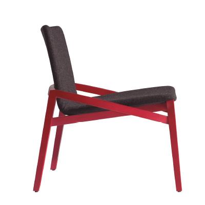 Fauteuil lounge Capita 511T - Rembourré