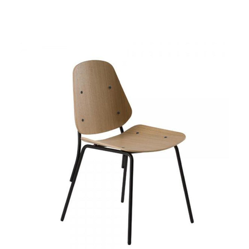 Chaise Col 370M - Chêne