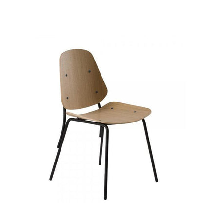Chaise Col 370M - Chêne
