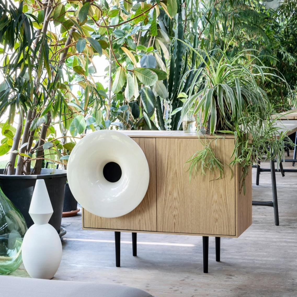 Buffet et meuble Caruso - Avec haut-parleurs