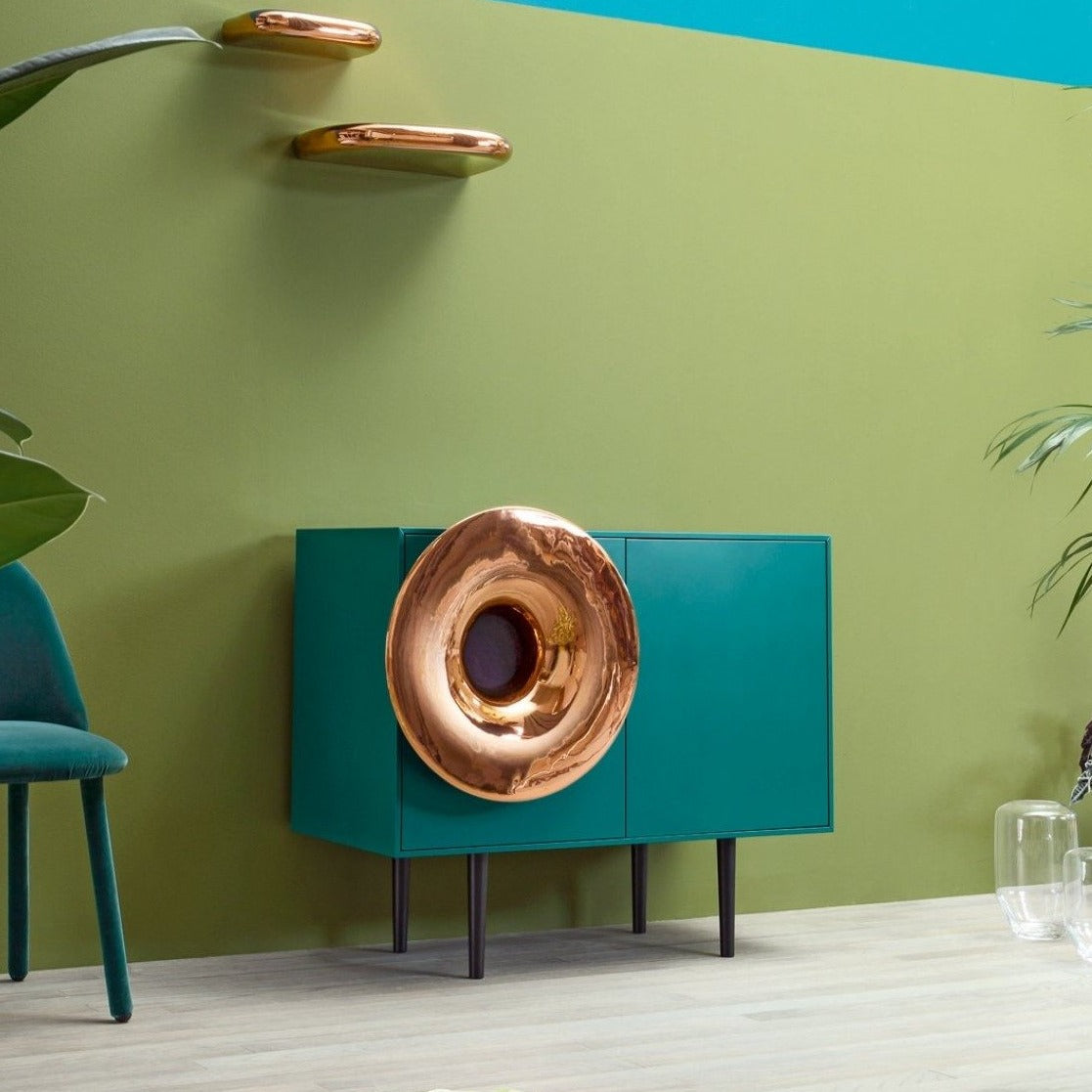 Buffet et meuble Caruso - Avec haut-parleurs