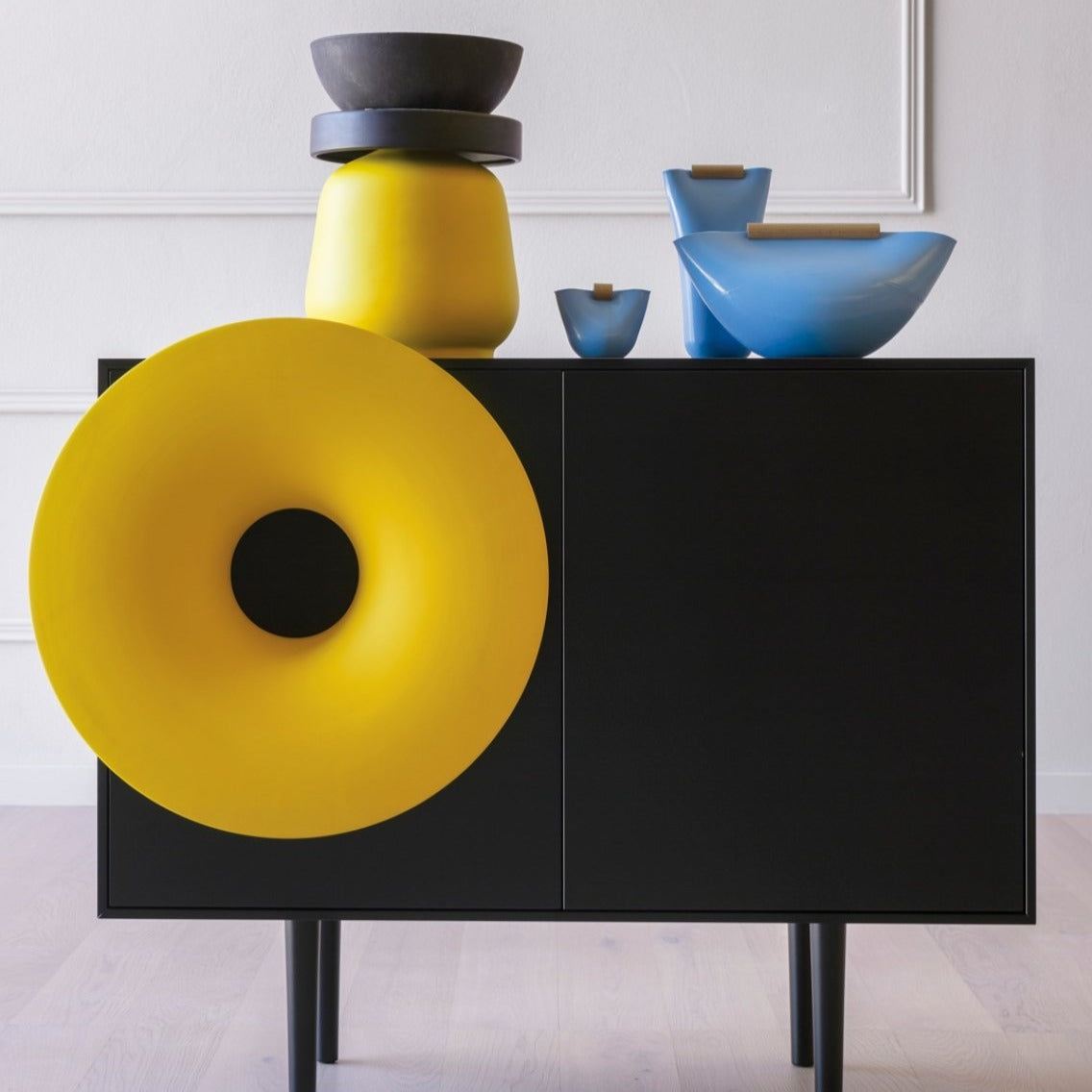 Buffet et meuble Caruso - Avec haut-parleurs