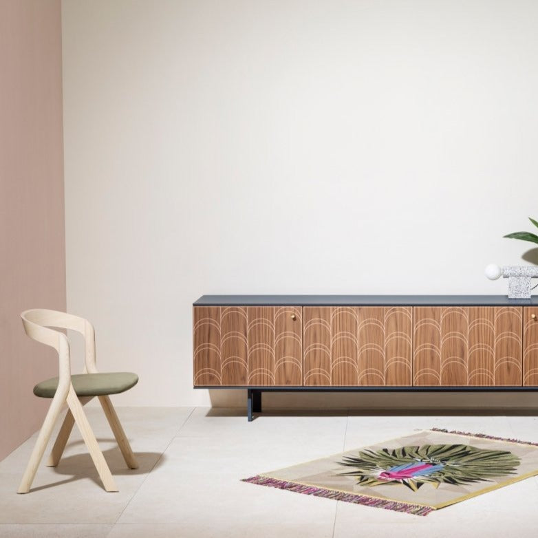 Chaise en bois Diverge