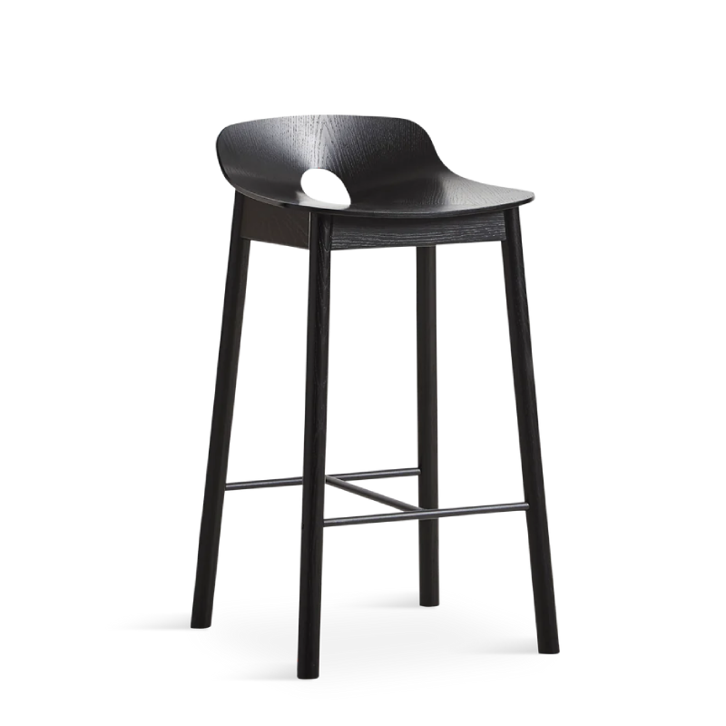 Chaise et tabouret de salle à manger Mono