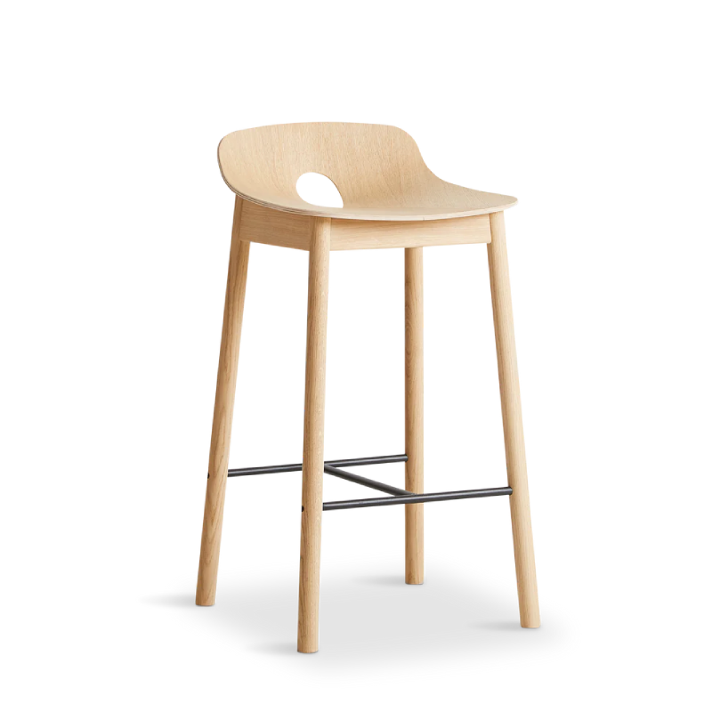 Chaise et tabouret de salle à manger Mono