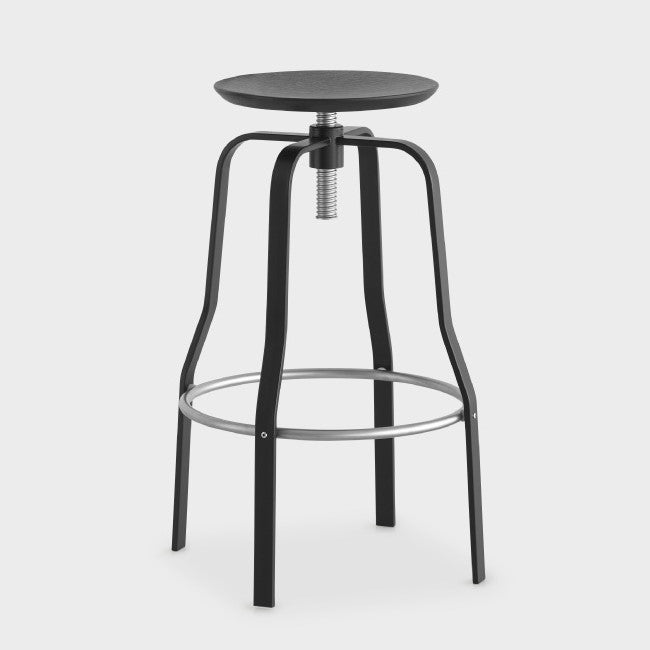 Tabouret pivotant à hauteur réglable Giro