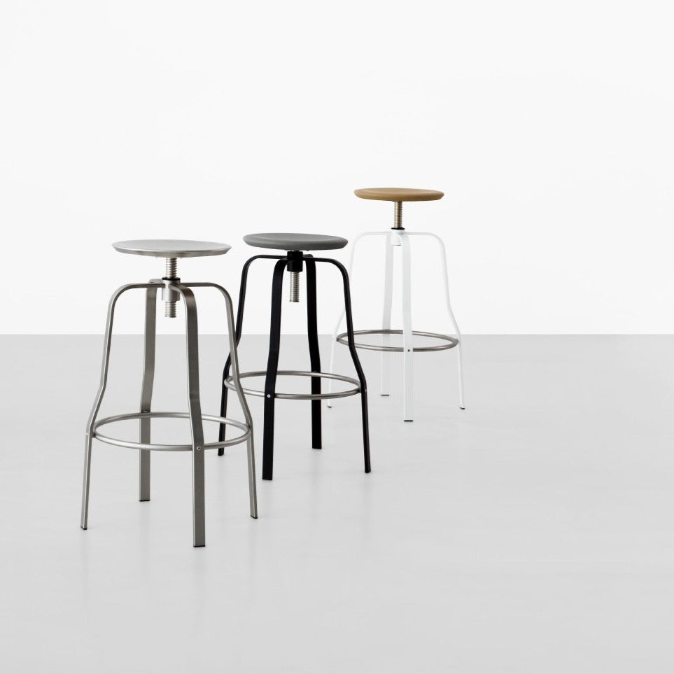 Tabouret pivotant à hauteur réglable Giro