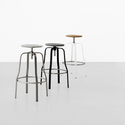 Tabouret pivotant à hauteur réglable Giro