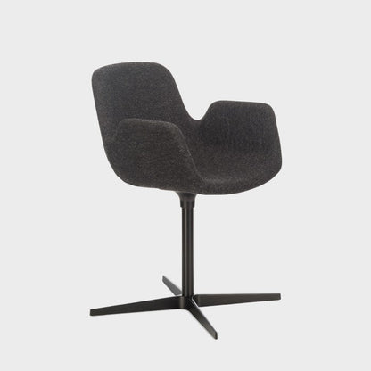 Fauteuil de bureau Pass avec base pivotante à 4 branches 