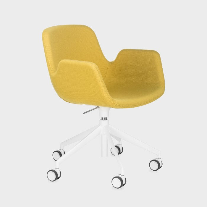 Fauteuil de bureau Pass réglable en hauteur sur roulettes 