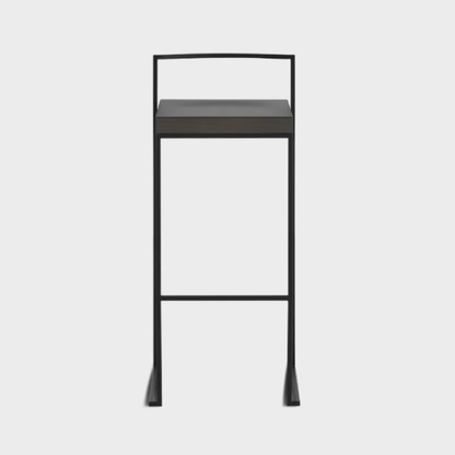 Tabouret empilable à base traîneau Cubo