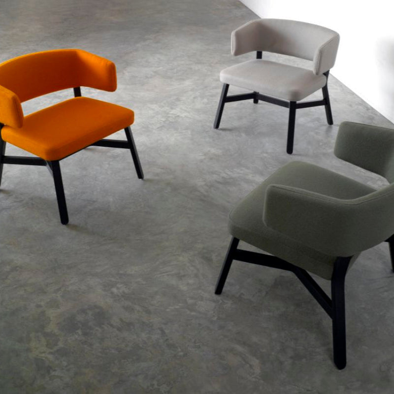 Fauteuil rembourré Croissant 571