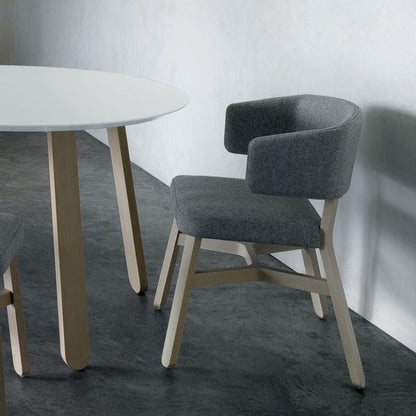 Fauteuil rembourré Croissant 572