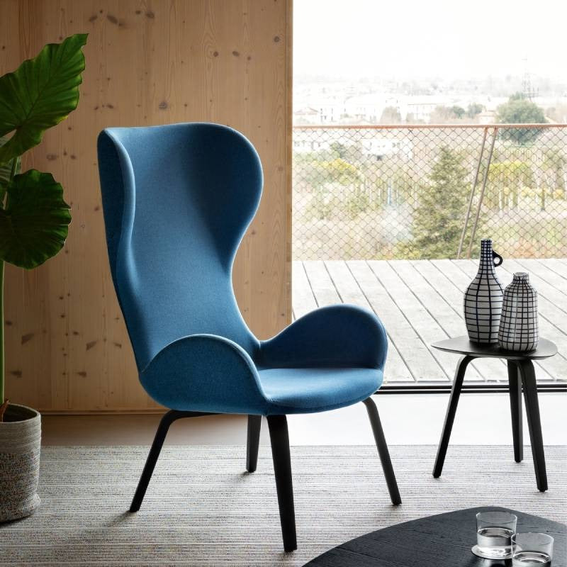 Fauteuil de salon Dalia PE LN TS et DVE LN TS