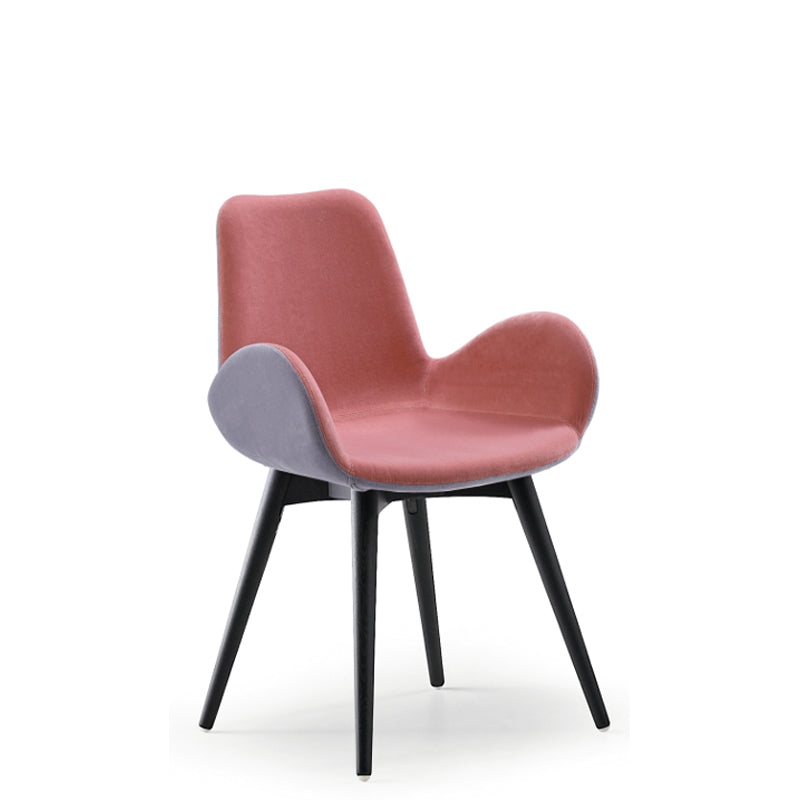 Fauteuil Dalia PB L TS avec base en bois