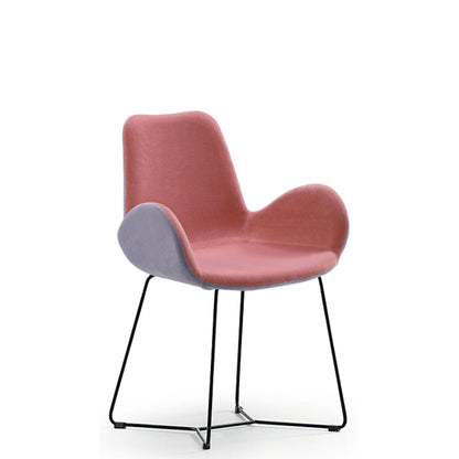 Fauteuil Dalia PB M TS avec piètement luge