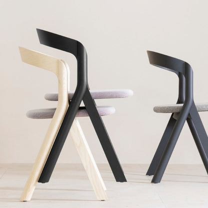Chaise en bois Diverge