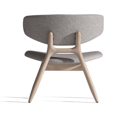 Fauteuil lounge Eco 501T - Entièrement rembourré