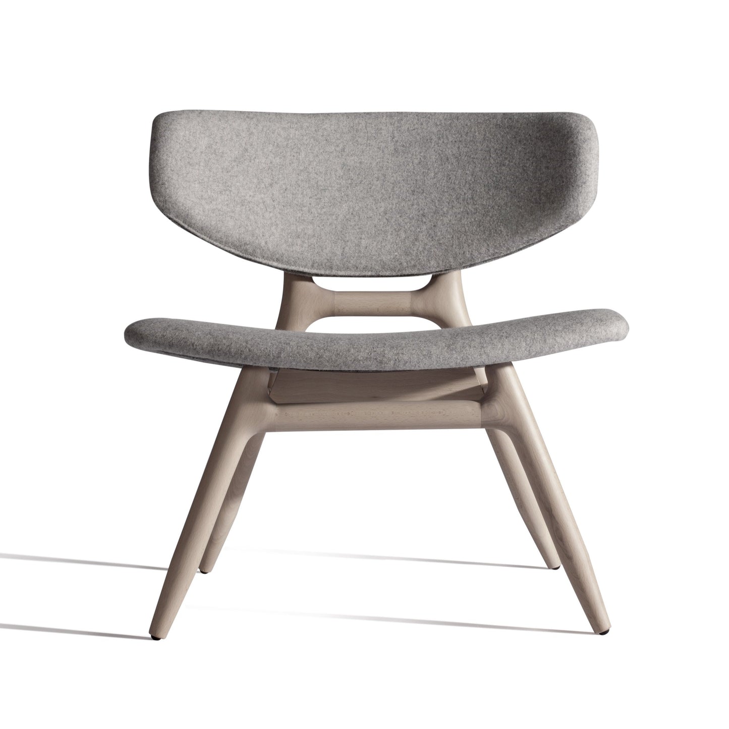 Fauteuil lounge Eco 501T - Entièrement rembourré