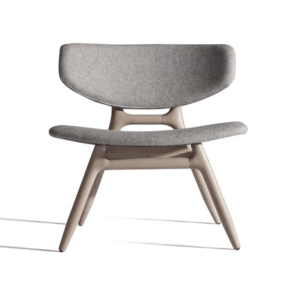 Fauteuil lounge Eco 501T - Entièrement rembourré