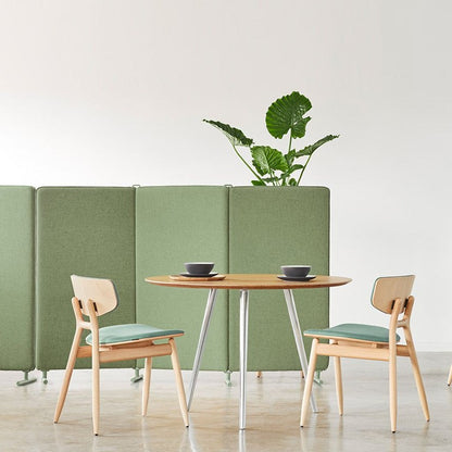 Chaise Eco 500P - Semi-rembourrée