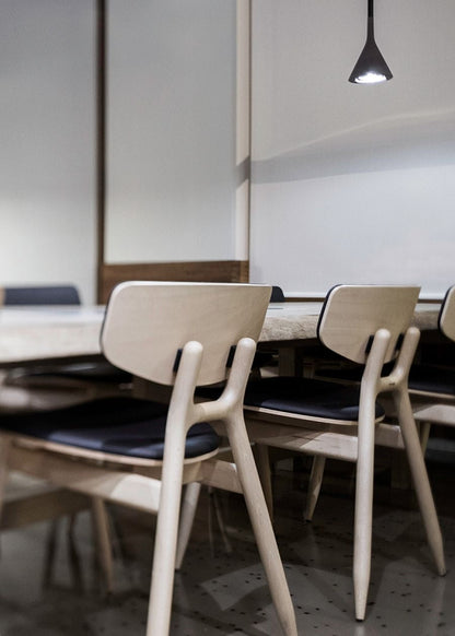 Chaise Eco 500P - Semi-rembourrée