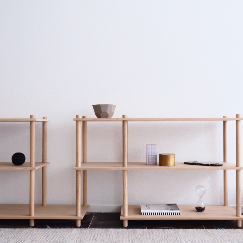 Système d'étagères Elevate