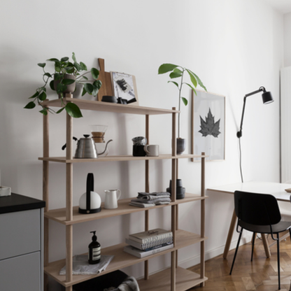 Système d'étagères Elevate