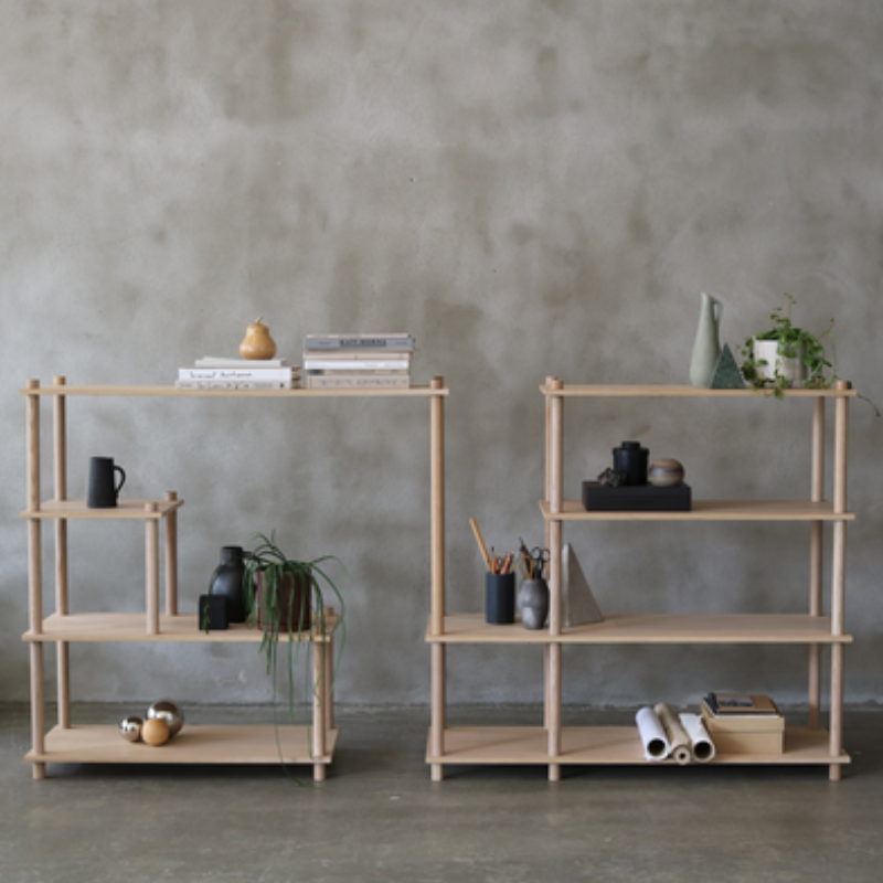 Système d'étagères Elevate