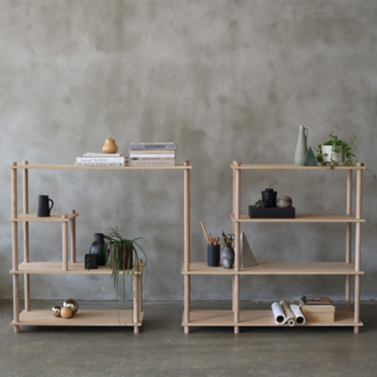 Système d'étagères Elevate