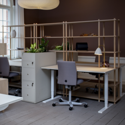 Système d'étagères Elevate