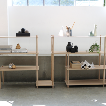 Système d'étagères Elevate