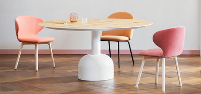 Table à manger ronde Illo