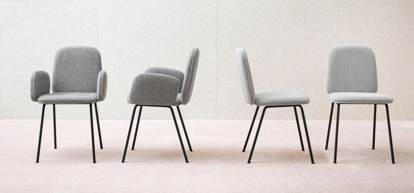 Chaise de salle à manger Leda