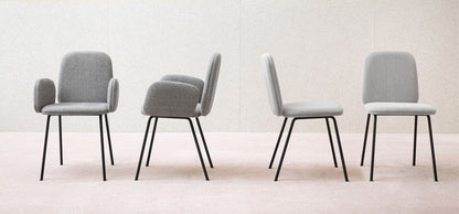 Chaise de salle à manger Leda