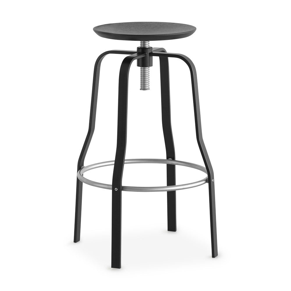 Tabouret pivotant à hauteur réglable Giro