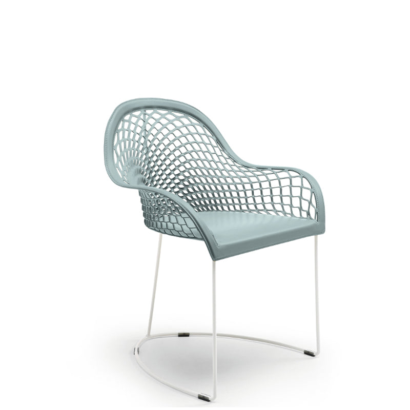 Fauteuil en cuir Guapa PM CU