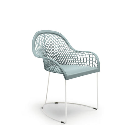 Fauteuil en cuir Guapa PM CU