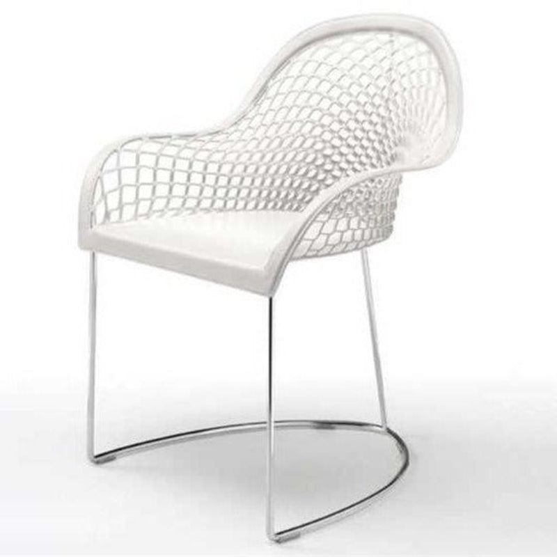 Fauteuil en cuir Guapa PM CU