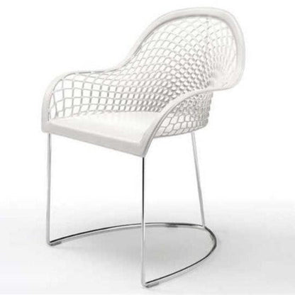 Fauteuil en cuir Guapa PM CU