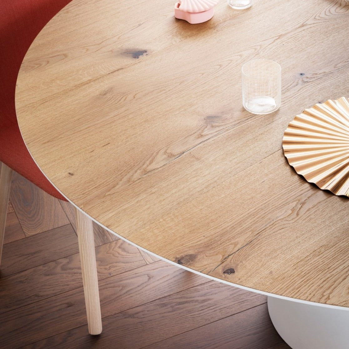 Table à manger ronde Illo