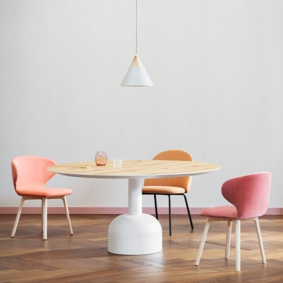 Table à manger ronde Illo