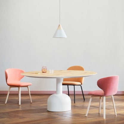 Table à manger ronde Illo