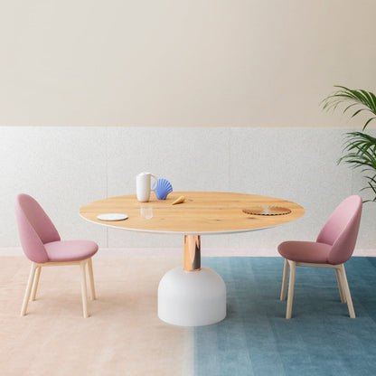 Table à manger ronde Illo