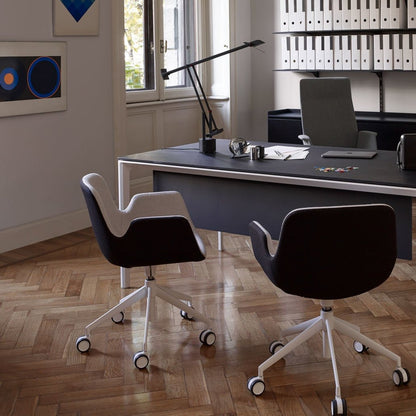 Fauteuil de bureau Pass réglable en hauteur sur roulettes 