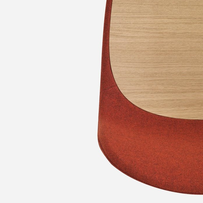 Seela 5-Star High Base Réglable en Hauteur avec Accoudoir 