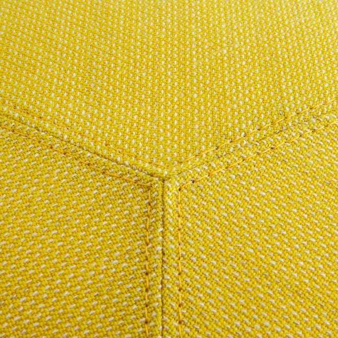 Tabouret pivotant rembourré Wil