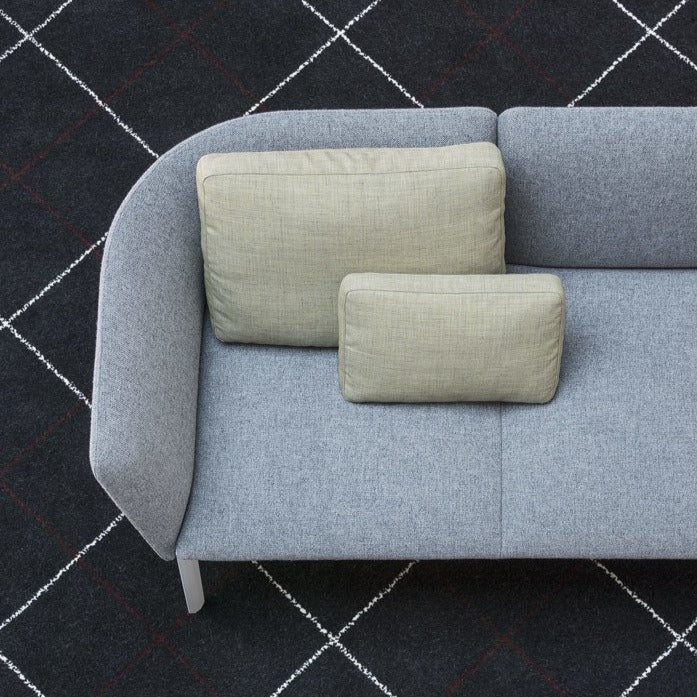 Coussin en tissu OORT avec housse amovible