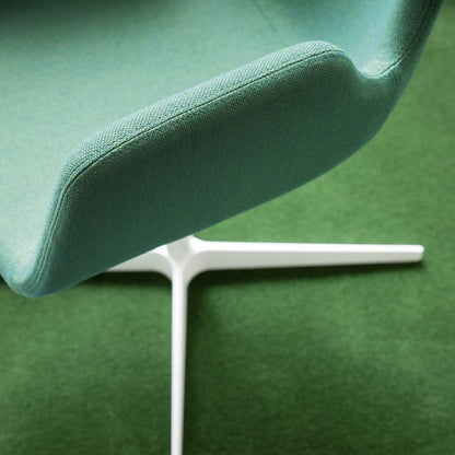 Fauteuil de bureau Pass avec base pivotante à 4 branches 