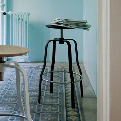 Tabouret pivotant à hauteur réglable Giro